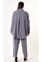 LARGE SIZE CUSTOM AEROBIN FABRIC OVERSIZE SHIRT - 7