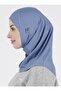 Hanfendy Athletic Plain Sports Hijab Bonnet - Denim Blue - (St043), (Id 7804342) - 2