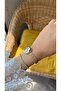 Gold Minimal Women's Vintage Wristwatch - 4