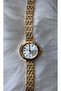 Gold Minimal Women's Vintage Wristwatch - 2