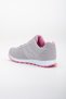 Unisex Ice Pink Lace-up Casual Comfortable Sole Soft Walking Everyday Sneaker Sports Shoes - 6