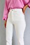Penolope Women's Xul Straight Cut White Jeans - 3
