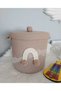 30X30 Toy Basket, Dirty Laundry Basket, Basket with Lid, Children's Room Decoration - 4