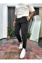 Scuba Fabric Asymmetrical Cut Detailed Boyfriend Fit Sweatpants