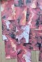 15 Pcs Red Themed Scrapbook Paper Set Bullet Journal Decoupage Paper Smoke Marble - 5