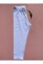Cotton Lycra Soft and Comfortable 3-Piece Black, White, Gray Women's Capri Leggings - 3