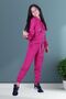 Love City Zippered Hooded Girls Tracksuit Set