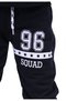 Boys' Round Neck 3-Piece Printed Tracksuit Set - 4