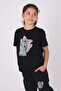 Cute Cat T-Shirt & Track Pants Girl Set - 5