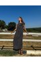 DRESS WITH STRAP FROM SHOULDER - 3