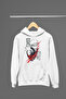 Anime Manga Printed Long Sleeve Brushed Inside 3-Thread Hooded Sweatshirt