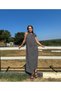 DRESS WITH STRAP FROM SHOULDER - 2