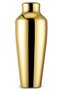 600ml Gold Parisian Shaker - French Shaker Cocktail Mixer, Ra901 - 2