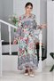 Girl's Cotton Viscose Long Hijab Dress - 4