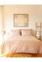 Youth and Children Series Single 120x200 Striped Satin Duvet Cover Set with Elastic Sheets All Colors - 3