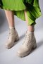 Nvanor Women's Heeled Boots 0012504 Beige Skin - 3