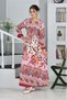 Girl's Cotton Long Dress 11 Years-12 Years-13 Years-14 Years-15 Years - 4