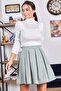 Women's Mint Short Flared Skirt ARM-22K001013 - 3