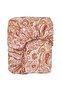 Fitted Sheet, Pink-White, 120X200 cm - 3
