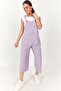 Women's Light Lilac Gardener Overalls ARM-20K001117 - 2