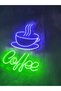 Coffee Neon Led Sign Neon Decorative Wall Lighting(50X35Cm) - 2