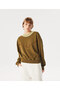 Khaki Knitted Sweatshirt - 6
