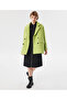 Lime Woven Coat