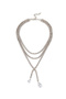 Crystal stone necklace - 2