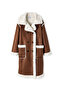 Furry Coat - TW 6230008035014   Model - 7