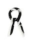 Contrast Colored Scarf - 4