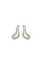 Amorph Earrings with Crystal Stones - 2