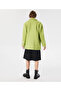 Lime Woven Coat - 5