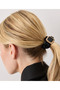 Chenille Hair Accessory with Metal Buckle