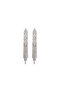 Crystal Stone Dangle Earrings - 2