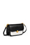 Colorblock bag with faux fur - 2