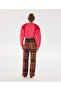 Pink Woven Sweatshirt - 3