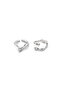 AMORF Metal Ring Set - 3