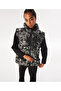 Black Woven Coat - TW 6230012049001 - 6