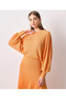 Orange Knitwear Sweater - 2