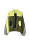 Lime Woven Coat - 6