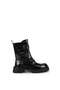 Patterned Alligator Leather Boots - 3