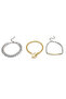 Metal Bracelet Set - 2