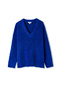 Knitwear Cobalt Blue Sweater Tw6230050247Bz7 - 5