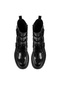 Patterned Alligator Leather Boots - 2