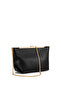 Stylish Clutch with Metal Accessories - 4