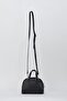 Women's Black Floater Shoulder Bag 05Po24Y1830 - 4