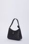 Black Monogram Women's Shoulder Bag 05PO22K1597 - 3