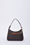 Brown Monogram Women's Shoulder Bag 05PO22K1597 - 4
