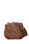 Long Strap Tan Women's Crossbody Bag - 24sbd2110v3
