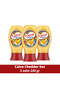 Sos Cheddar 240 gr X3 Adet